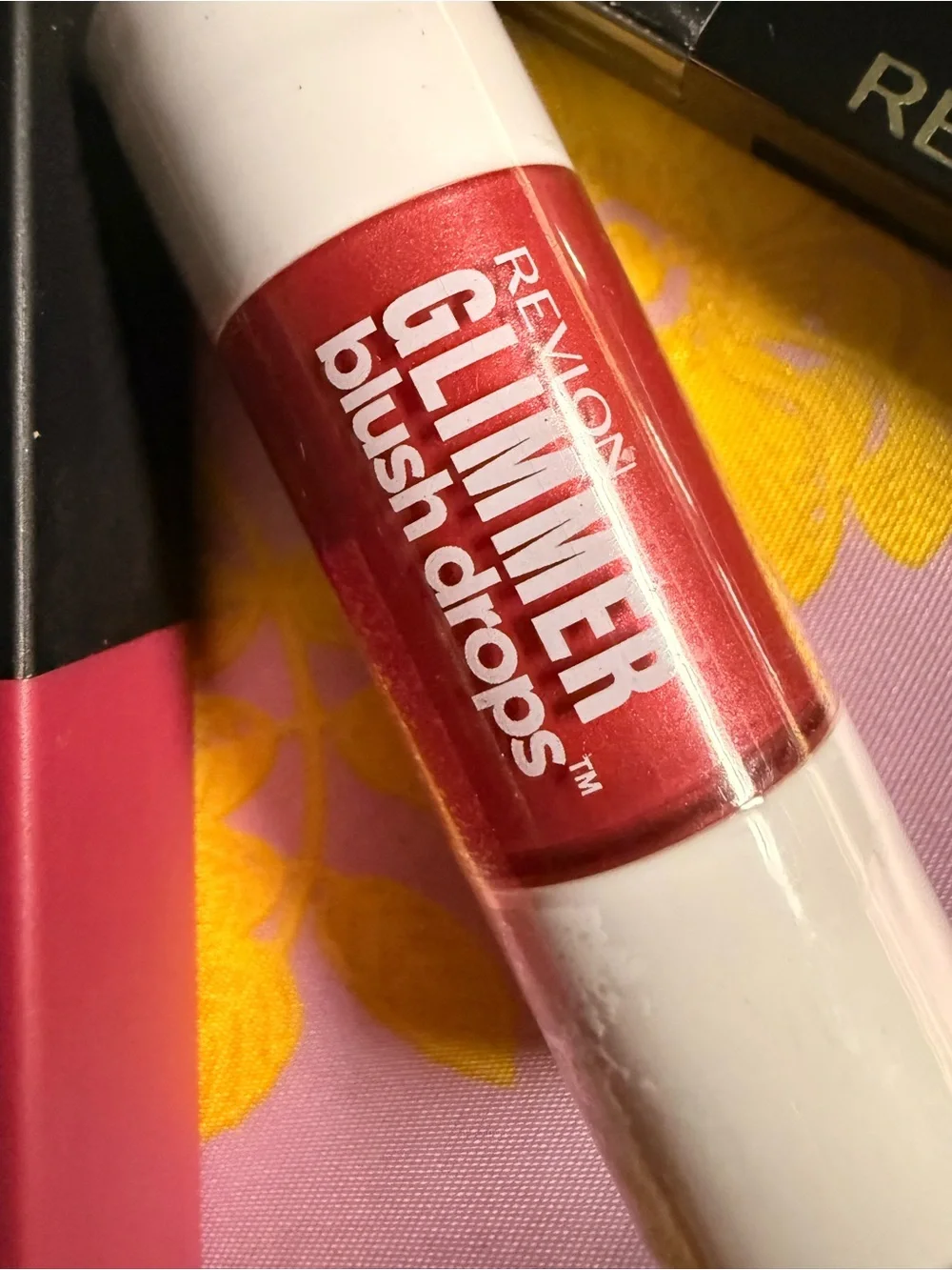 Revlon Glimmer Blush Drops, Field of Roses